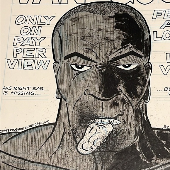 Original Comic Art - Tales From The Dougside #234 -11” x 17” - Picture 2 of 8